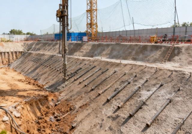 荆州注浆管应用于岩土工程与地基基础领域